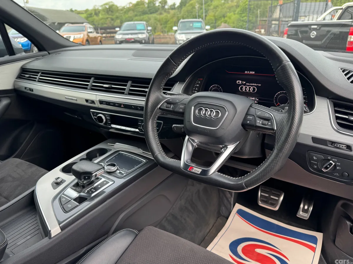 Audi Q7 SUV, Diesel, 2017, Grey