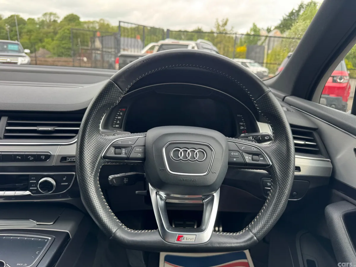 Audi Q7 SUV, Diesel, 2017, Grey