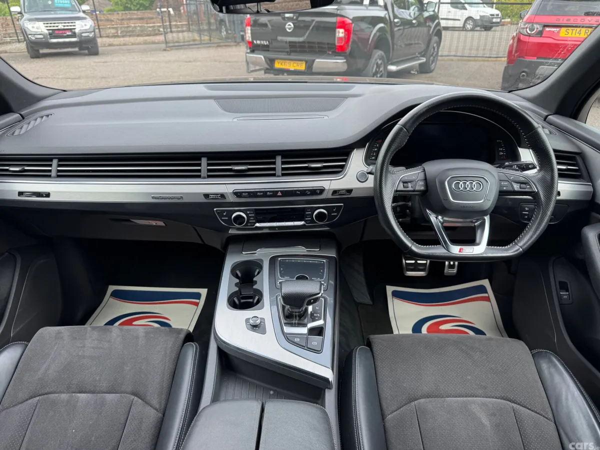 Audi Q7 SUV, Diesel, 2017, Grey