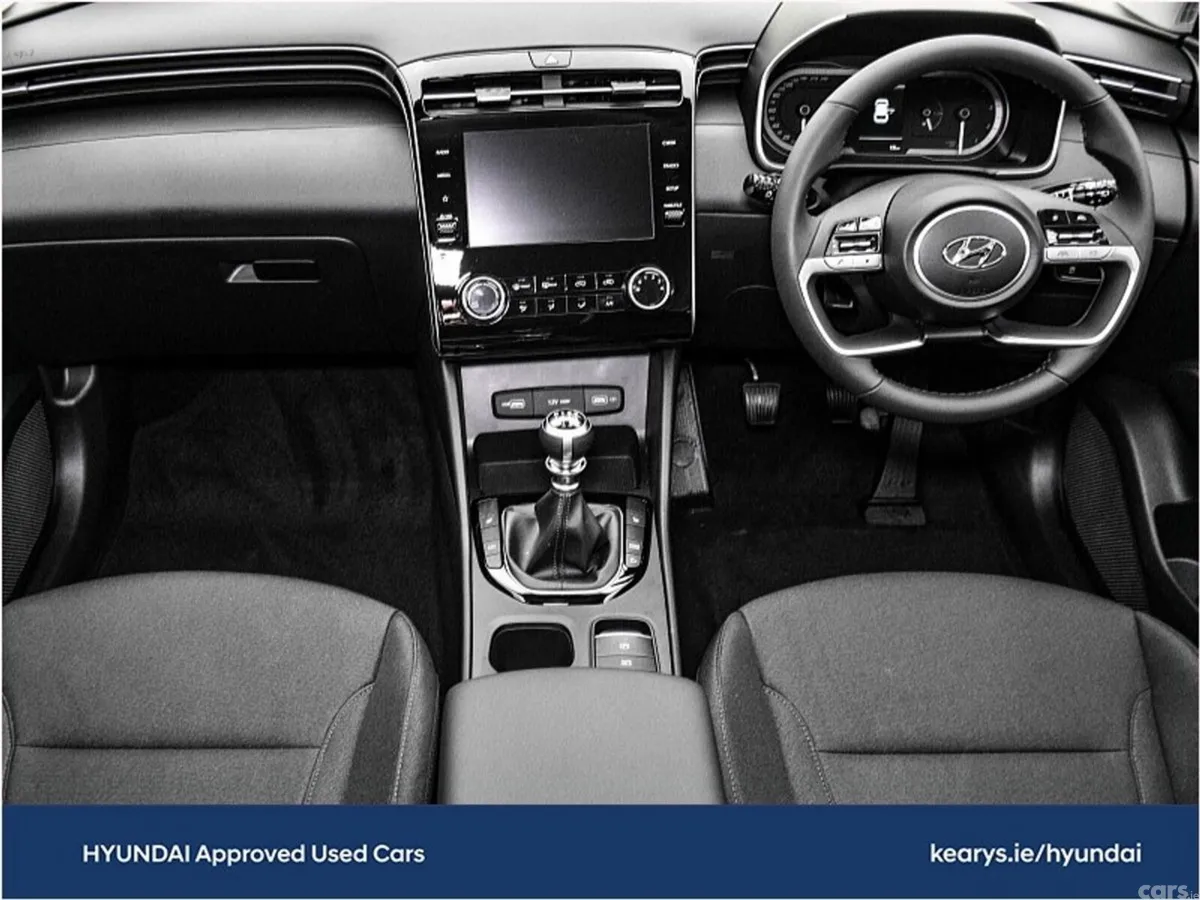 Hyundai Tucson SUV, Diesel, 2023, Grey