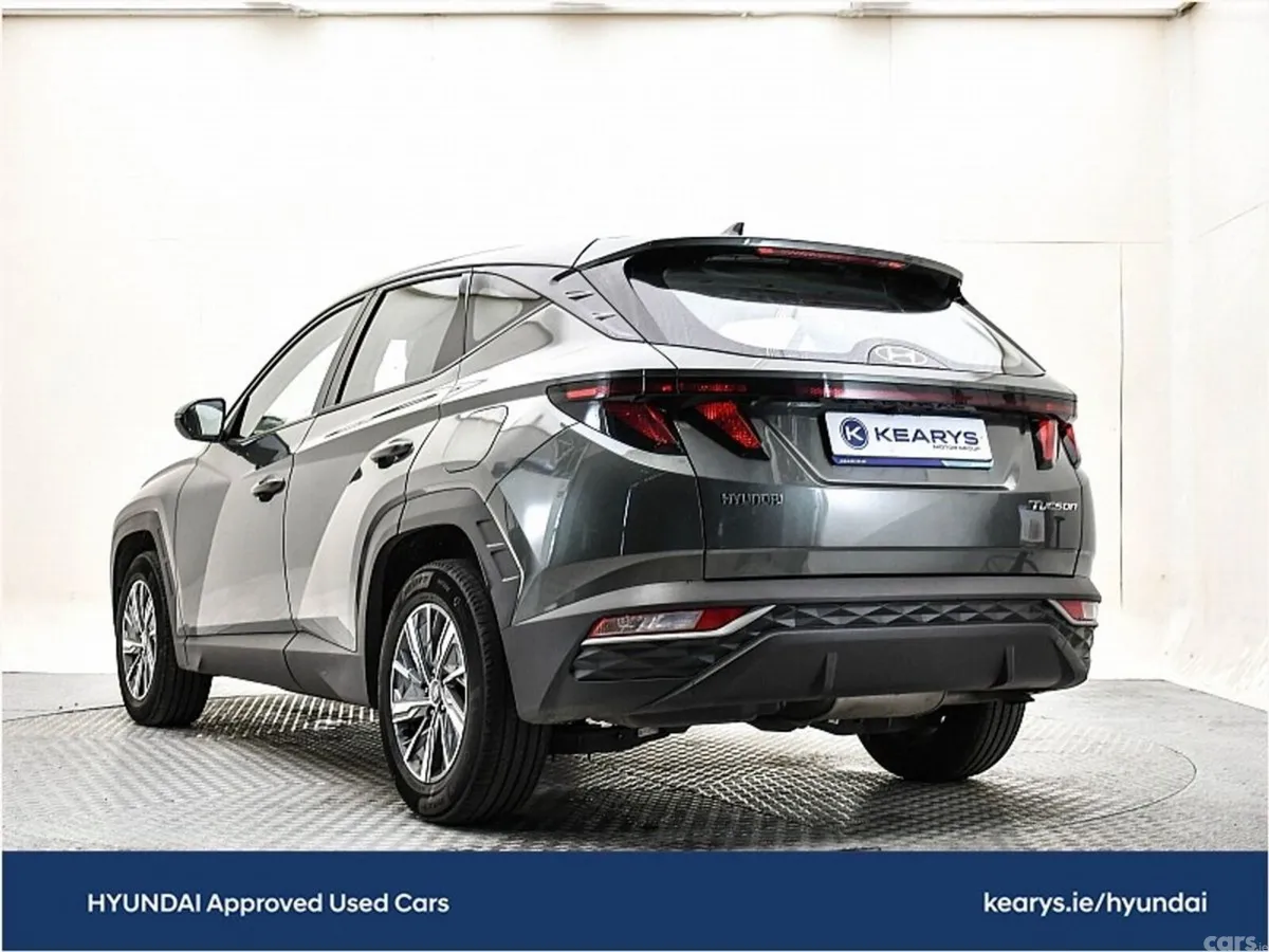 Hyundai Tucson SUV, Diesel, 2023, Grey