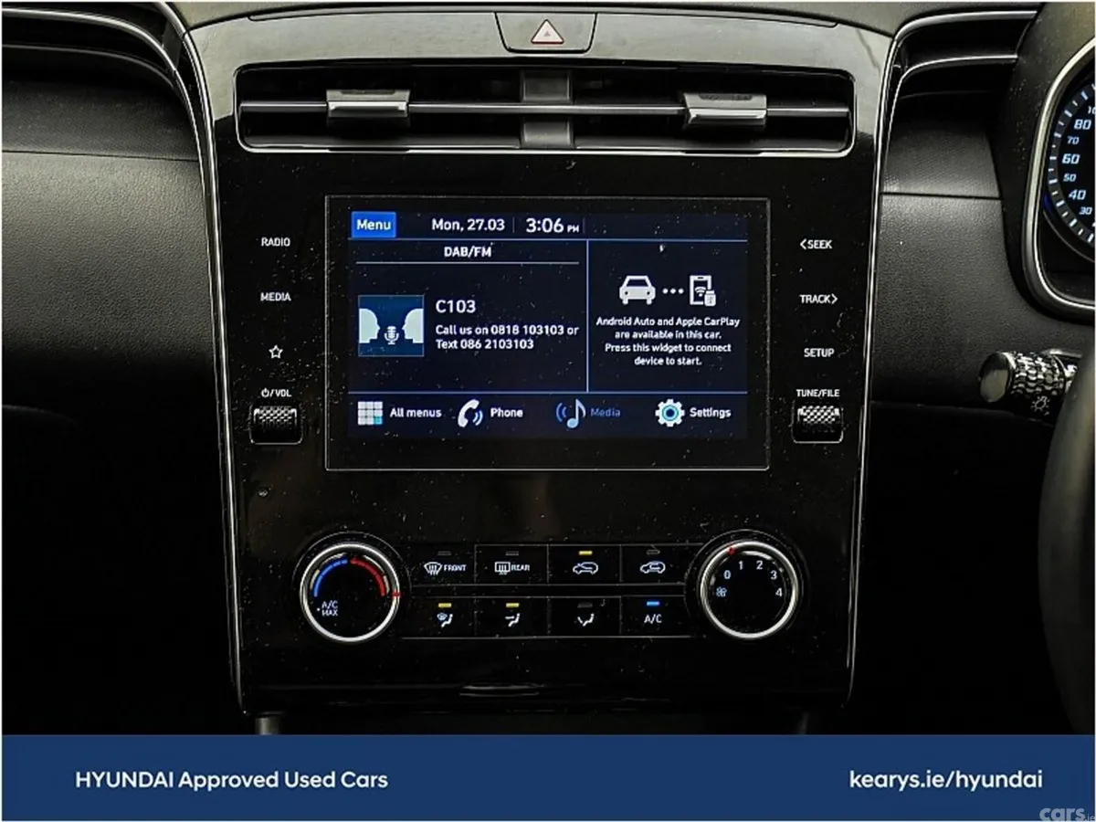 Hyundai Tucson SUV, Diesel, 2023, Grey