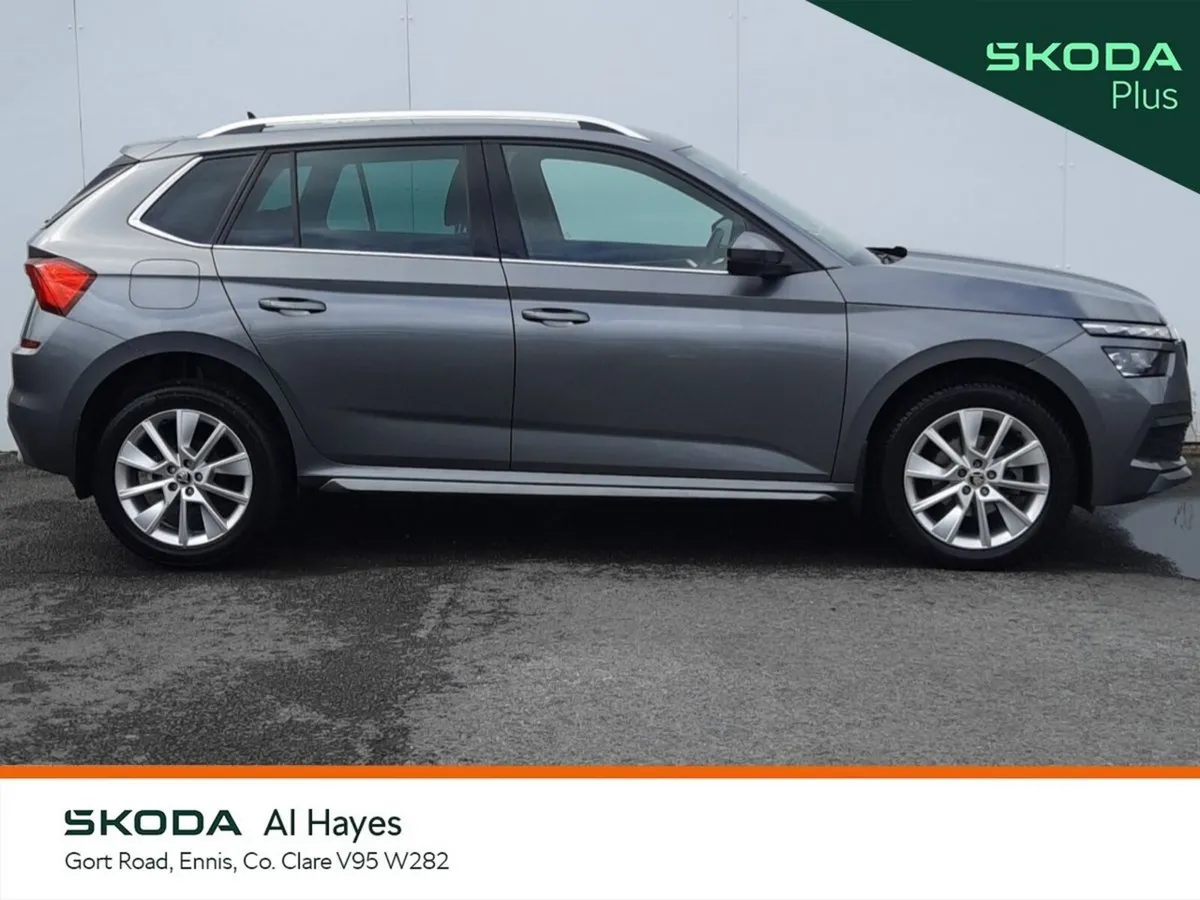 Skoda Kamiq Hatchback, Petrol, 2023, Grey