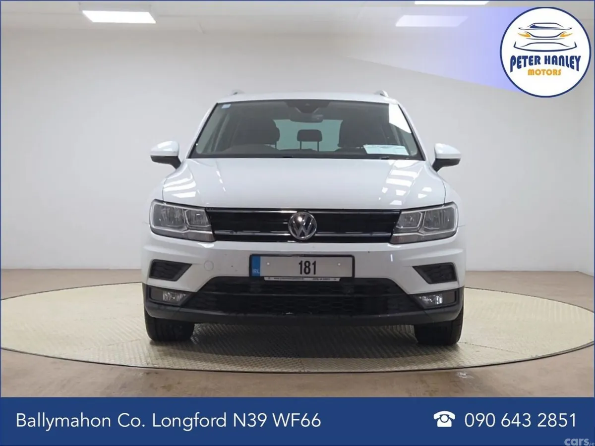 Volkswagen Tiguan SUV, Diesel, 2018, White