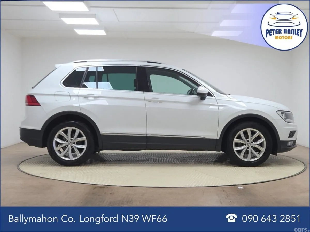 Volkswagen Tiguan SUV, Diesel, 2018, White