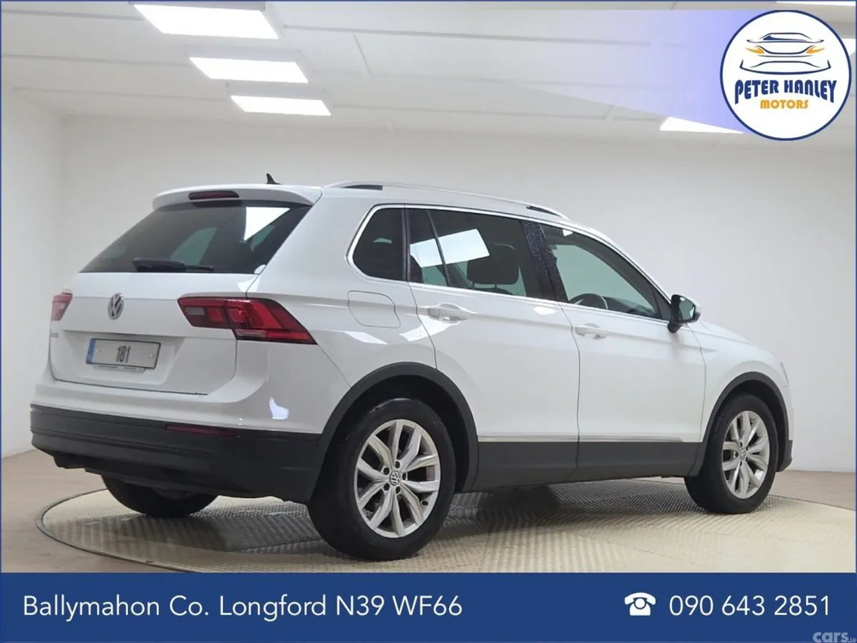 Volkswagen Tiguan SUV, Diesel, 2018, White