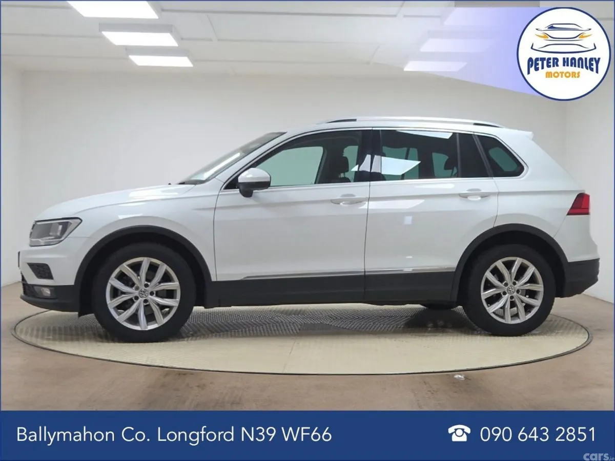 Volkswagen Tiguan SUV, Diesel, 2018, White