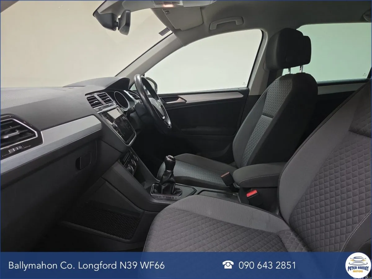 Volkswagen Tiguan SUV, Diesel, 2018, White