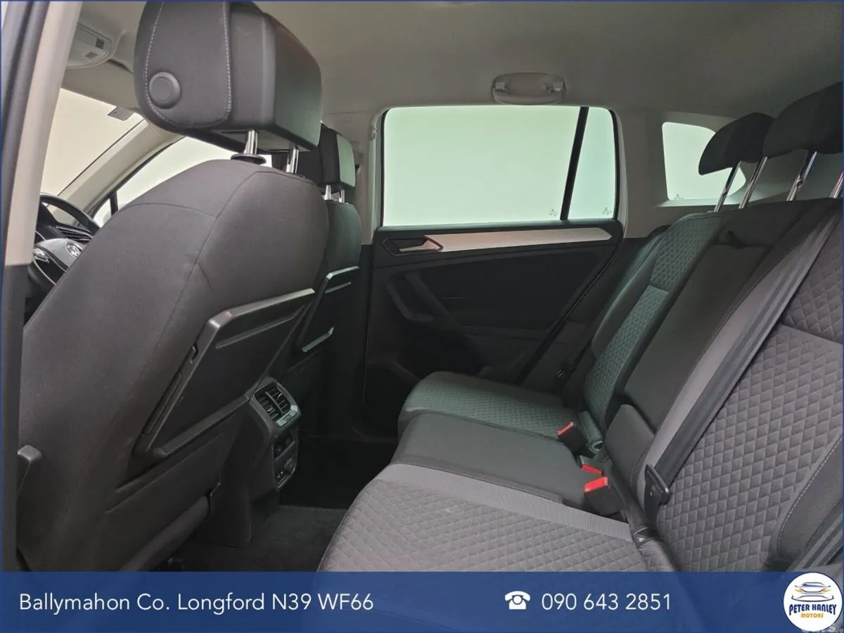 Volkswagen Tiguan SUV, Diesel, 2018, White