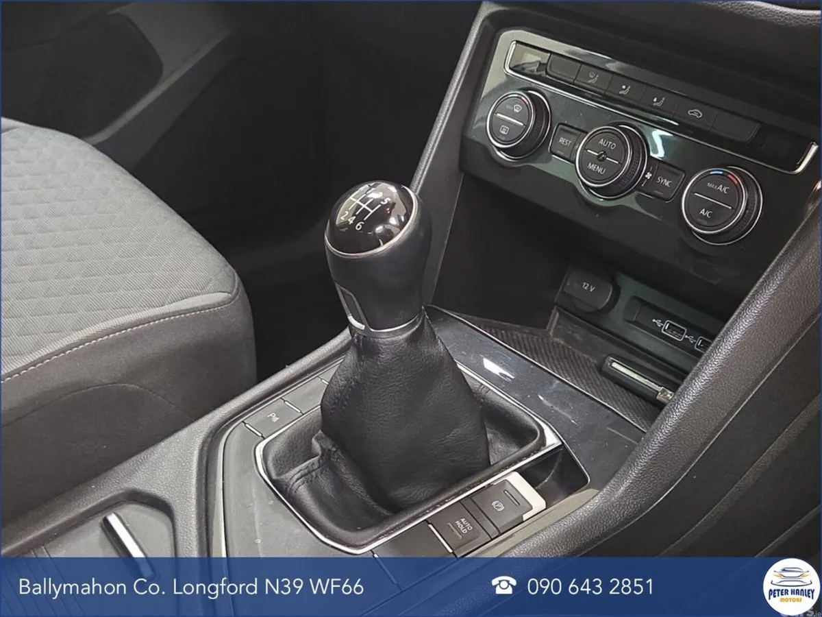 Volkswagen Tiguan SUV, Diesel, 2018, White