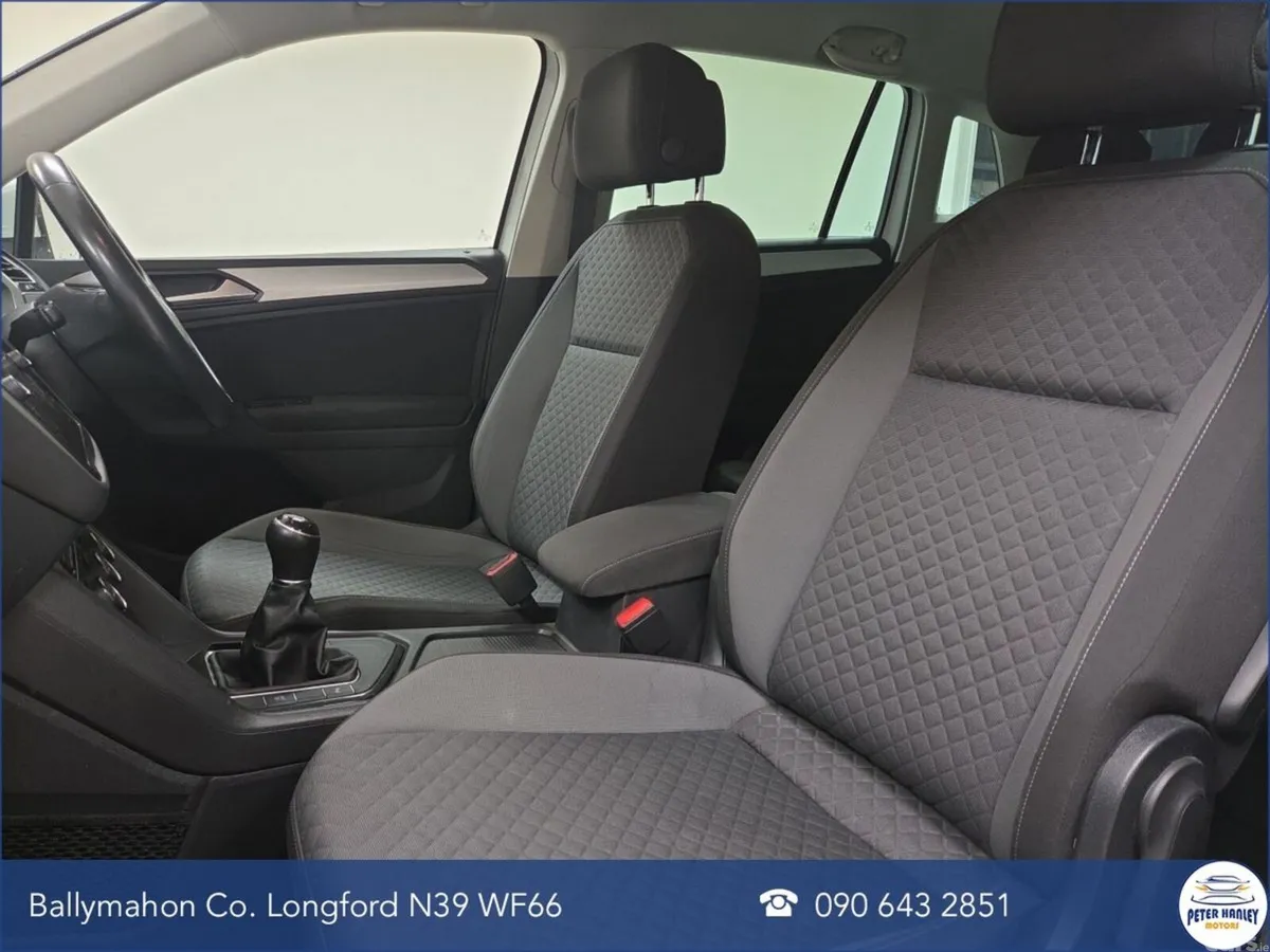 Volkswagen Tiguan SUV, Diesel, 2018, White