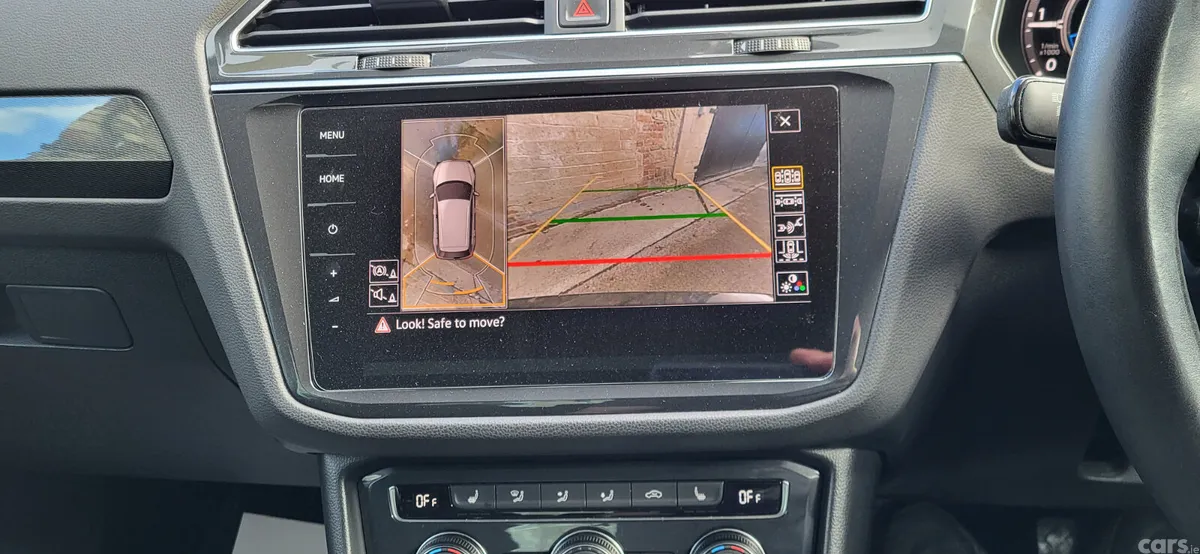 Volkswagen Tiguan SUV, Diesel, 2019, Black
