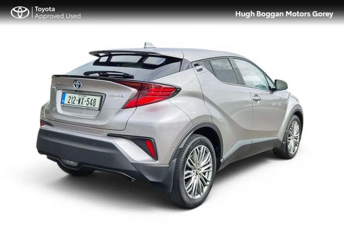 Toyota C-HR SUV, Petrol Hybrid, 2021, Grey