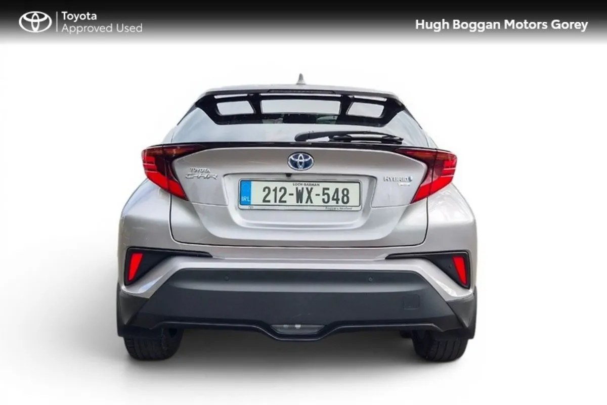 Toyota C-HR SUV, Petrol Hybrid, 2021, Grey