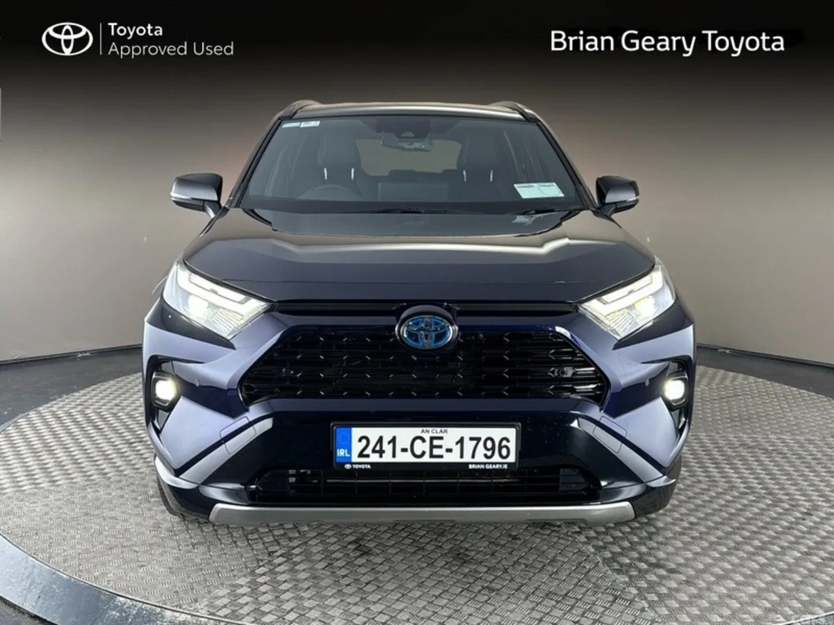 Toyota RAV4 SUV, Petrol Hybrid, 2024, Blue