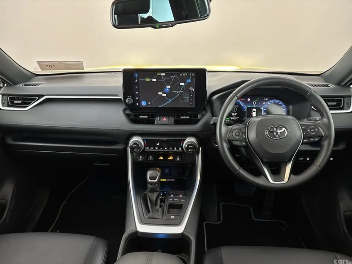 Toyota RAV4 SUV, Petrol Hybrid, 2024, Blue