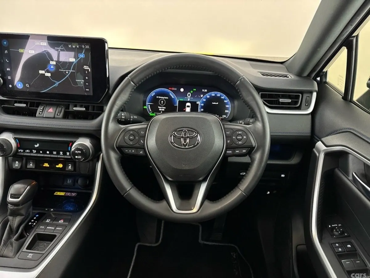 Toyota RAV4 SUV, Petrol Hybrid, 2024, Blue