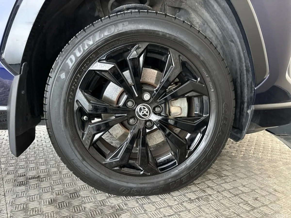 Toyota RAV4 SUV, Petrol Hybrid, 2024, Blue