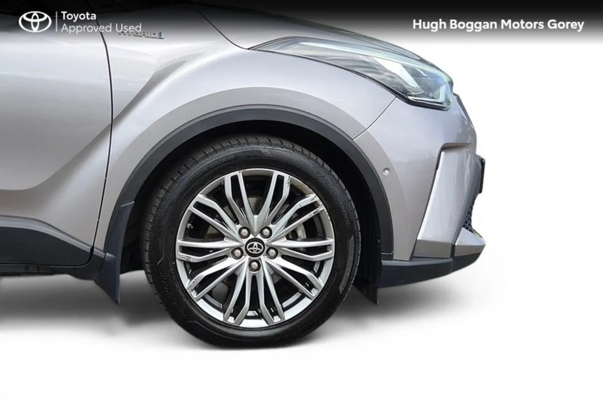 Toyota C-HR SUV, Petrol Hybrid, 2021, Grey