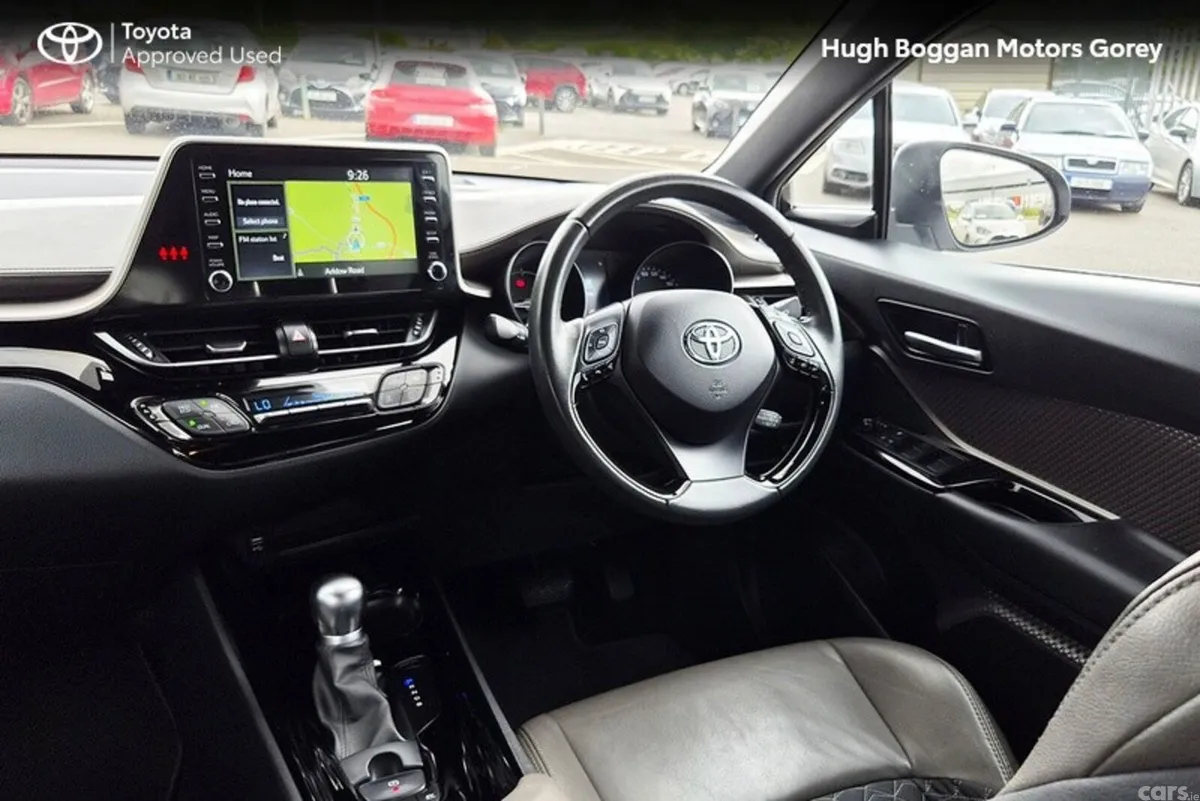 Toyota C-HR SUV, Petrol Hybrid, 2021, Grey