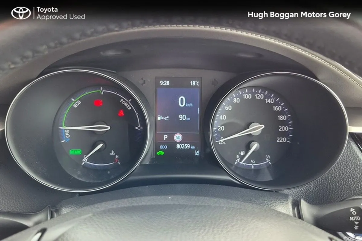 Toyota C-HR SUV, Petrol Hybrid, 2021, Grey