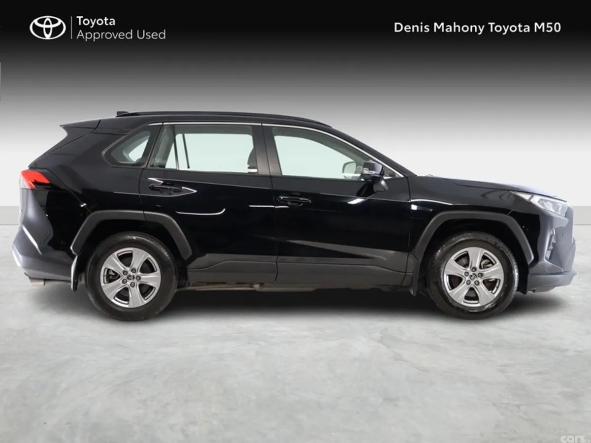 Toyota RAV4 SUV, Petrol Hybrid, 2024, Black