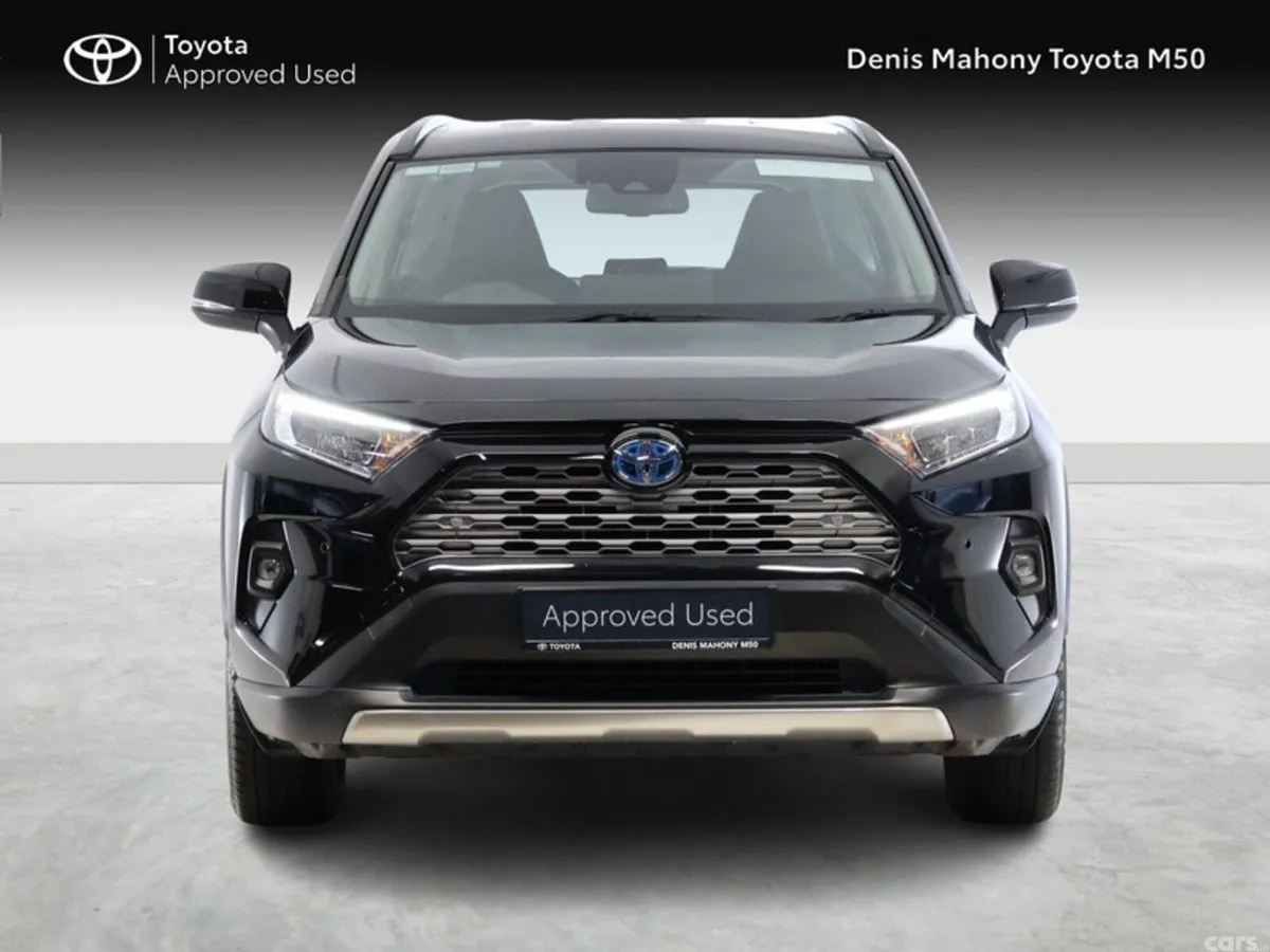 Toyota RAV4 SUV, Petrol Hybrid, 2024, Black