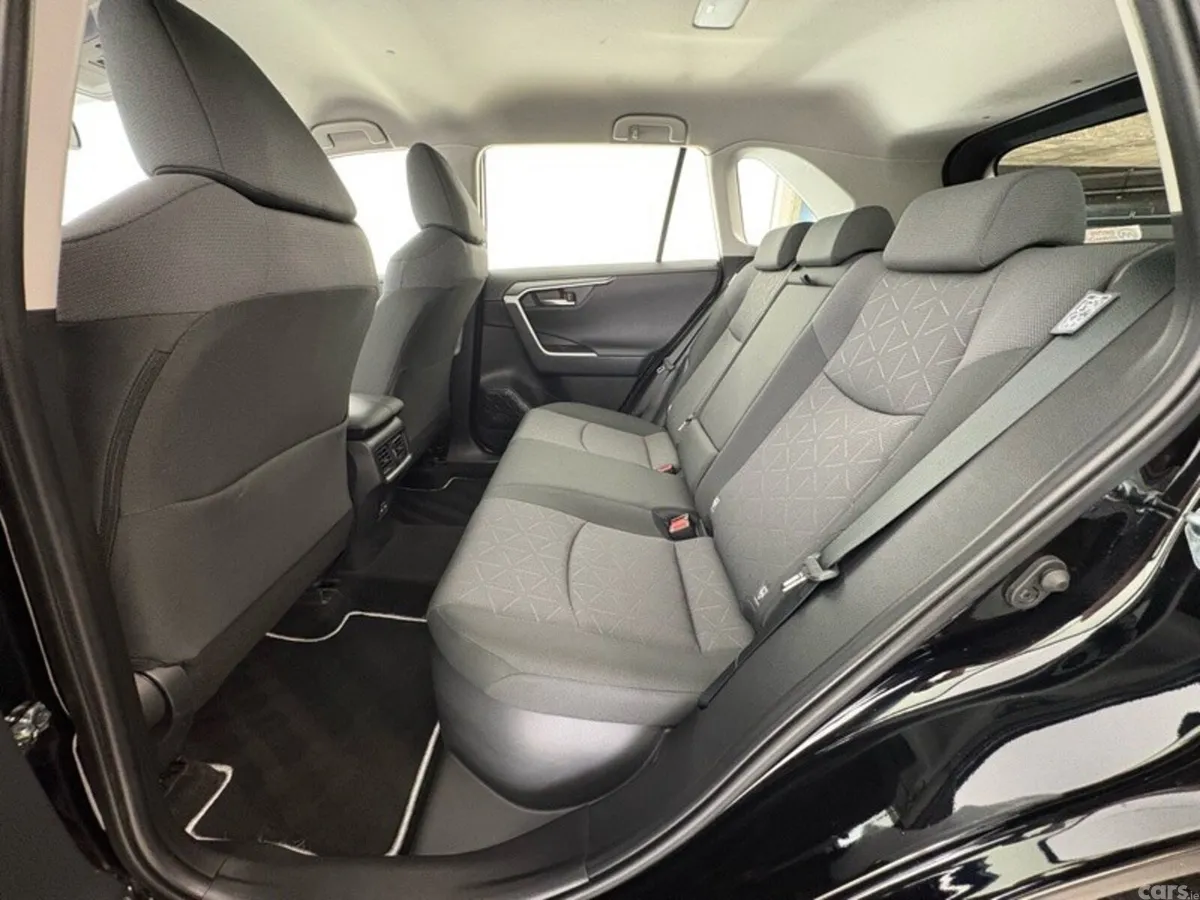 Toyota RAV4 SUV, Petrol Hybrid, 2024, Black