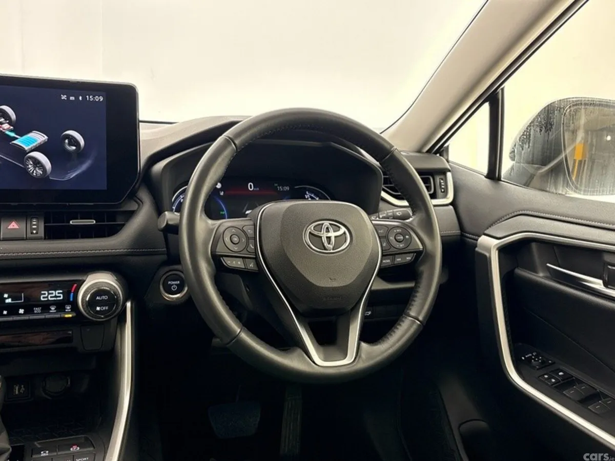 Toyota RAV4 SUV, Petrol Hybrid, 2024, Black