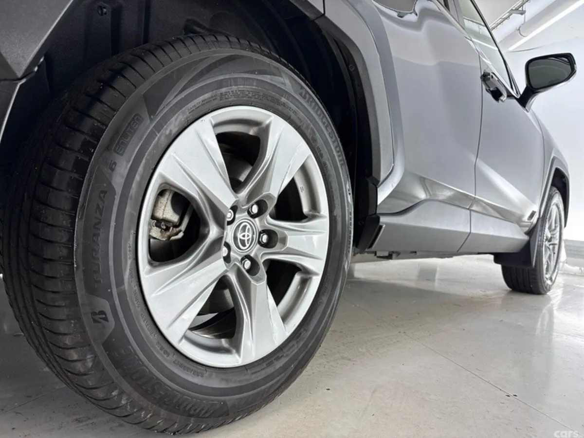 Toyota RAV4 SUV, Petrol Hybrid, 2024, Black