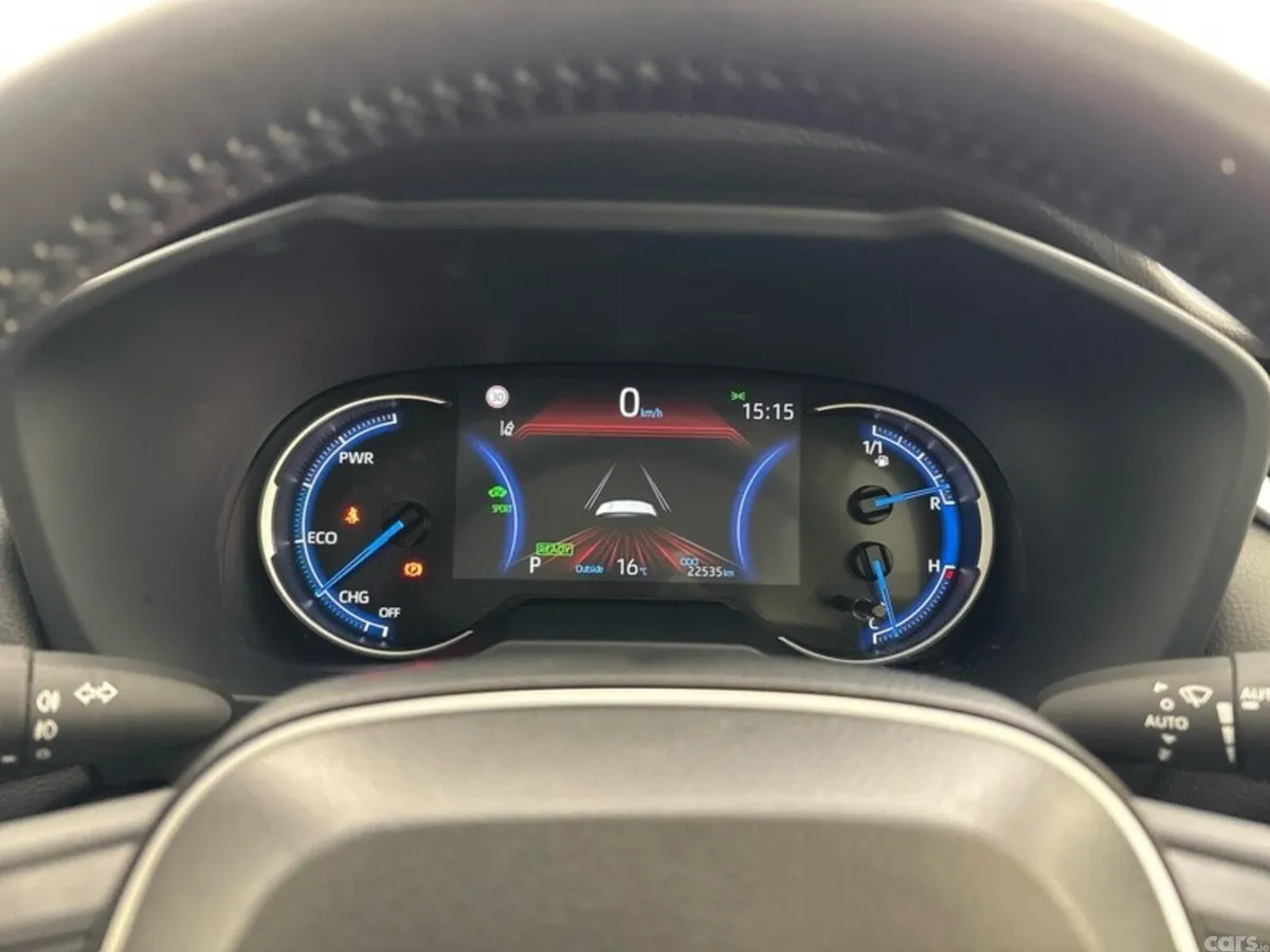 Toyota RAV4 SUV, Petrol Hybrid, 2024, Black