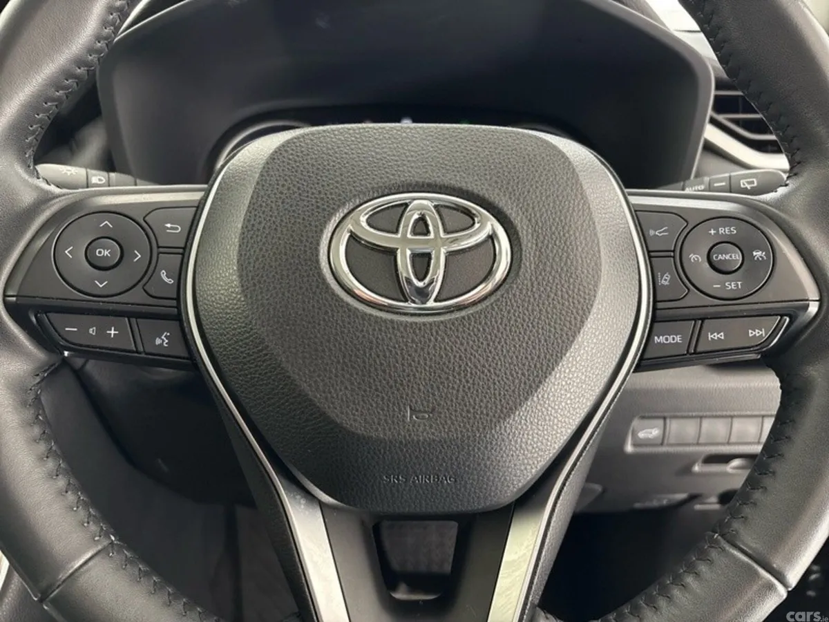 Toyota RAV4 SUV, Petrol Hybrid, 2024, Black
