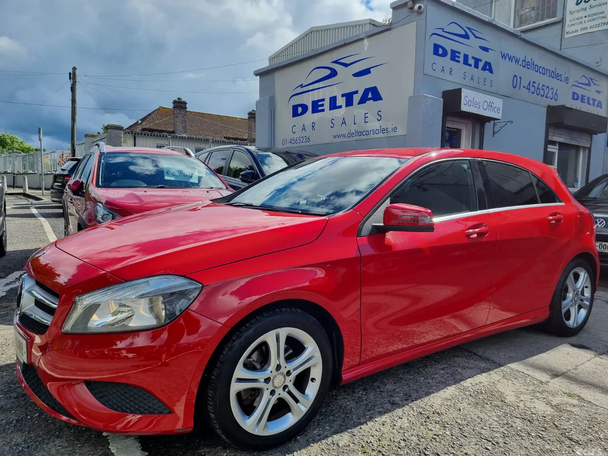 Mercedes-Benz A-Class Hatchback, Petrol, 2015, Red