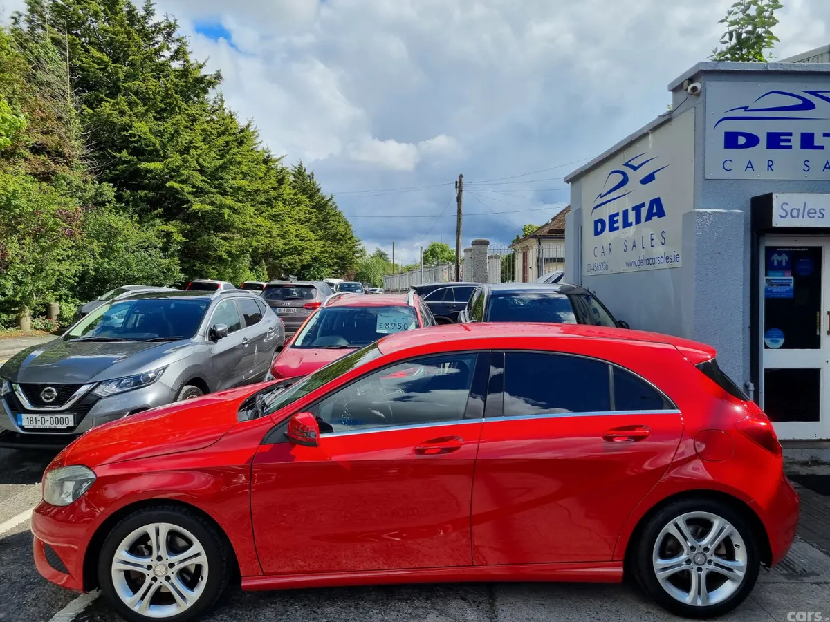 Mercedes-Benz A-Class Hatchback, Petrol, 2015, Red