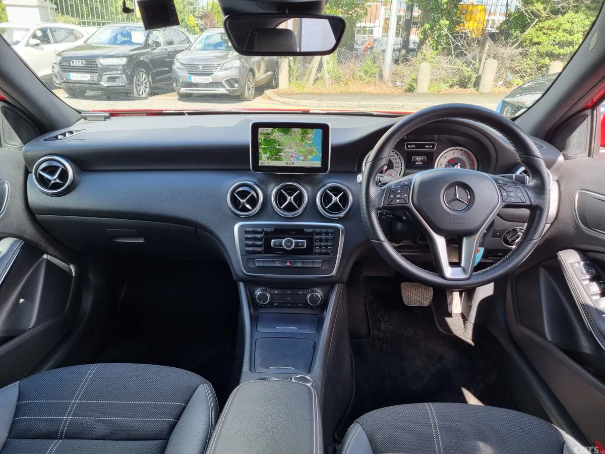 Mercedes-Benz A-Class Hatchback, Petrol, 2015, Red