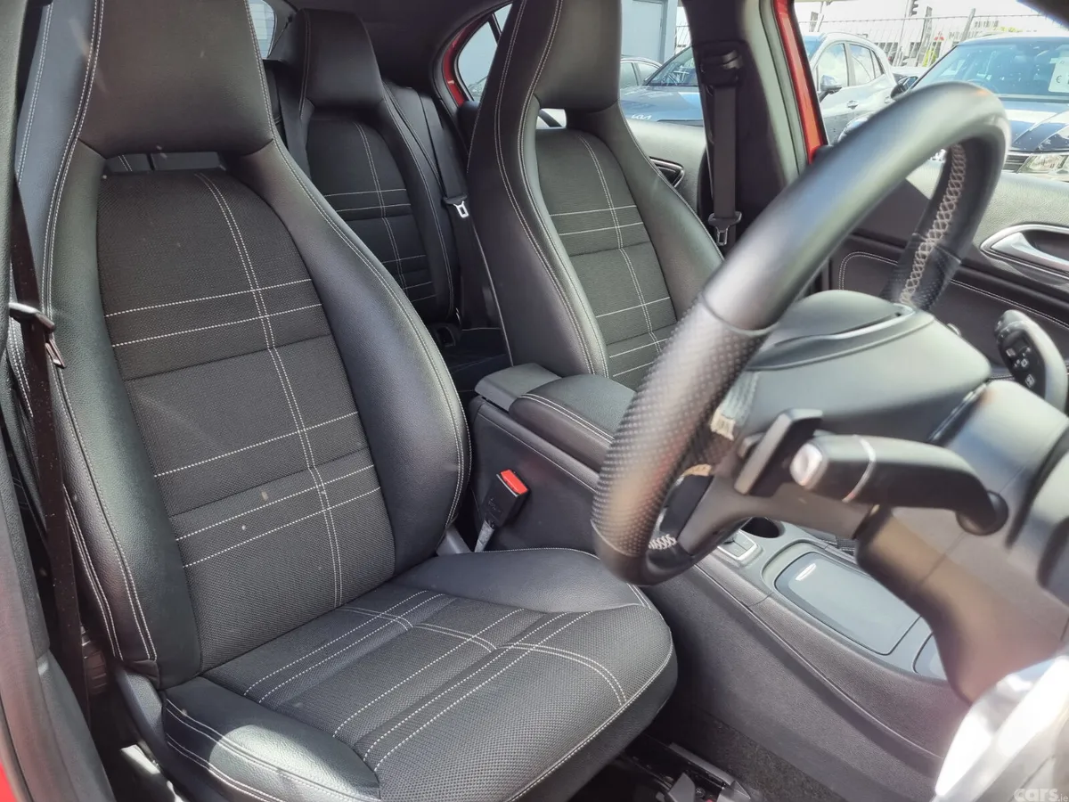 Mercedes-Benz A-Class Hatchback, Petrol, 2015, Red