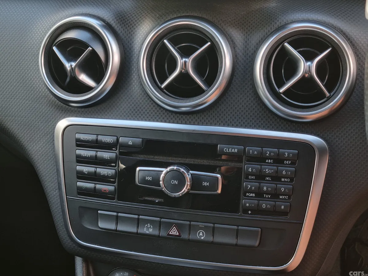 Mercedes-Benz A-Class Hatchback, Petrol, 2015, Red
