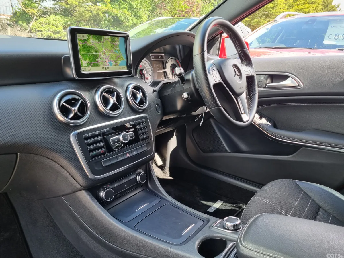 Mercedes-Benz A-Class Hatchback, Petrol, 2015, Red