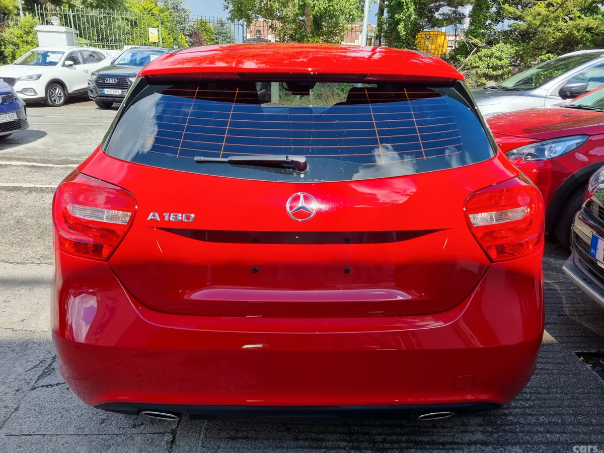 Mercedes-Benz A-Class Hatchback, Petrol, 2015, Red