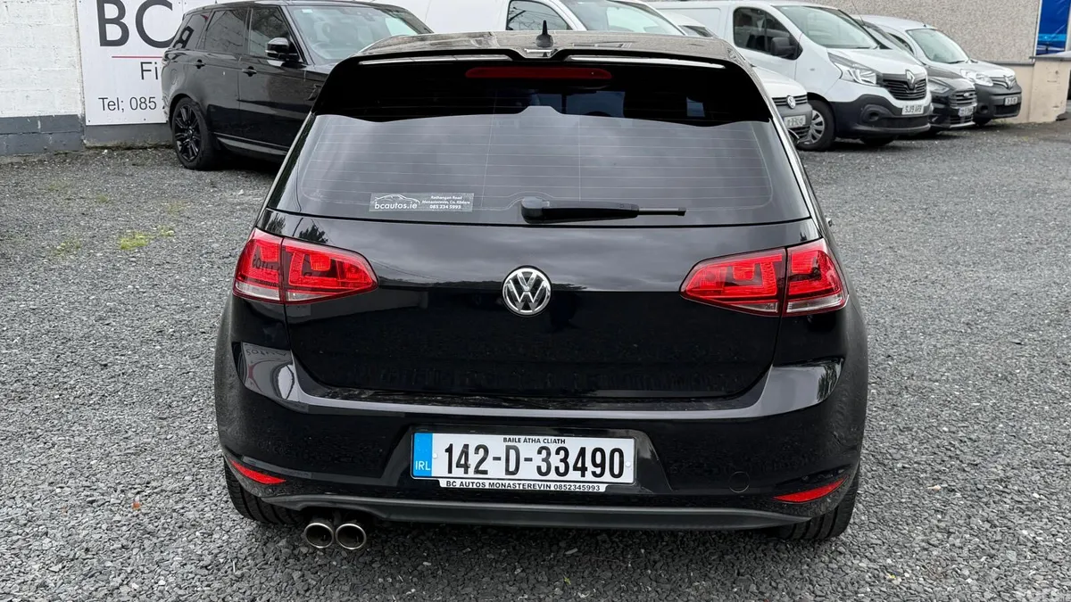 Volkswagen Golf Hatchback, Petrol, 2014, Black