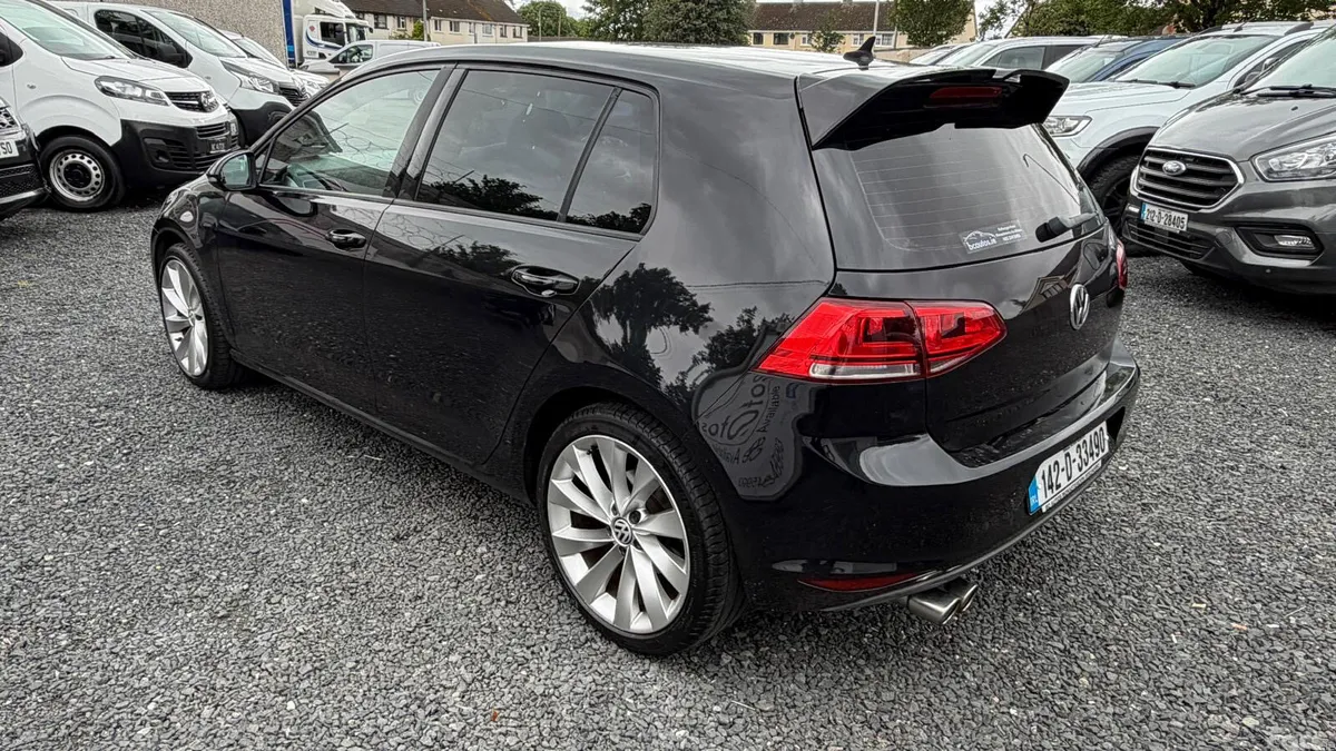 Volkswagen Golf Hatchback, Petrol, 2014, Black