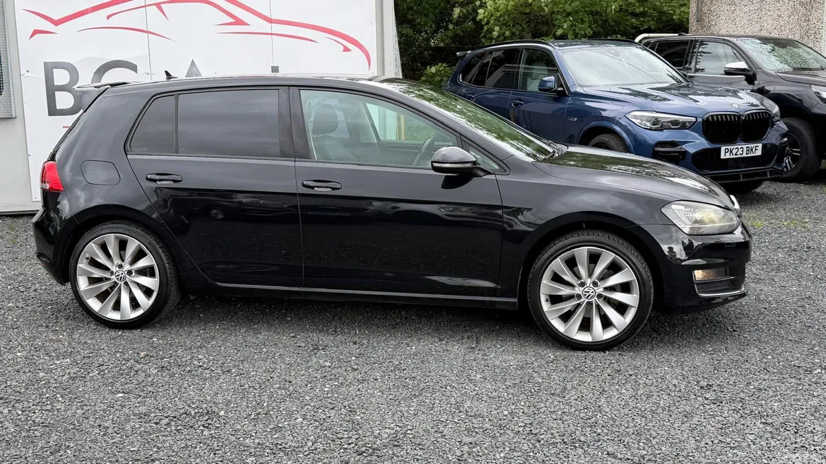 Volkswagen Golf Hatchback, Petrol, 2014, Black