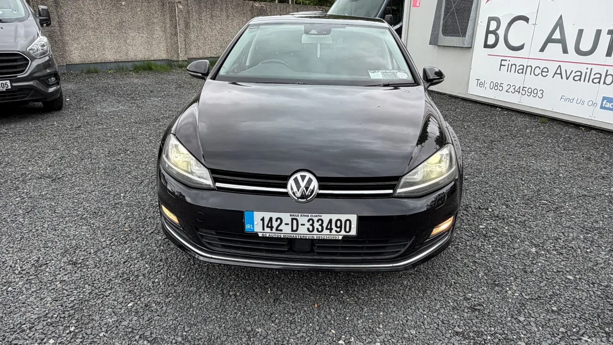 Volkswagen Golf Hatchback, Petrol, 2014, Black