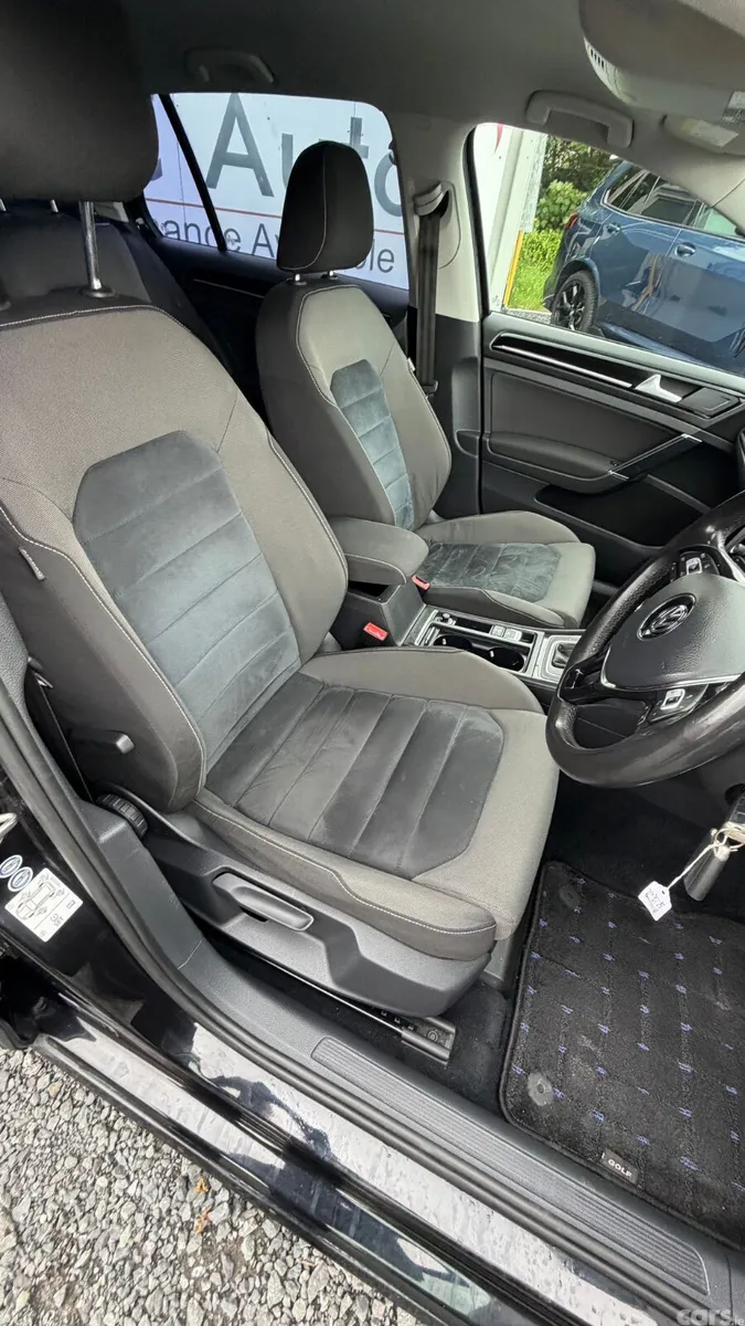 Volkswagen Golf Hatchback, Petrol, 2014, Black