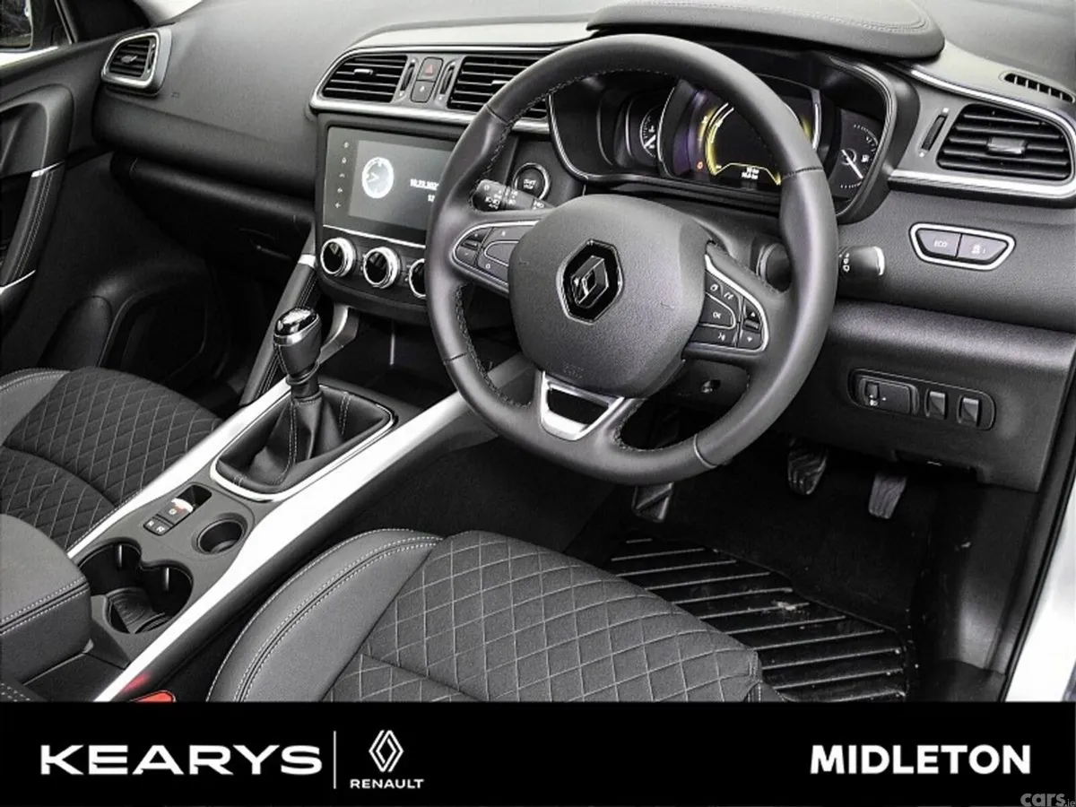 Renault Kadjar SUV, Diesel, 2020, Silver