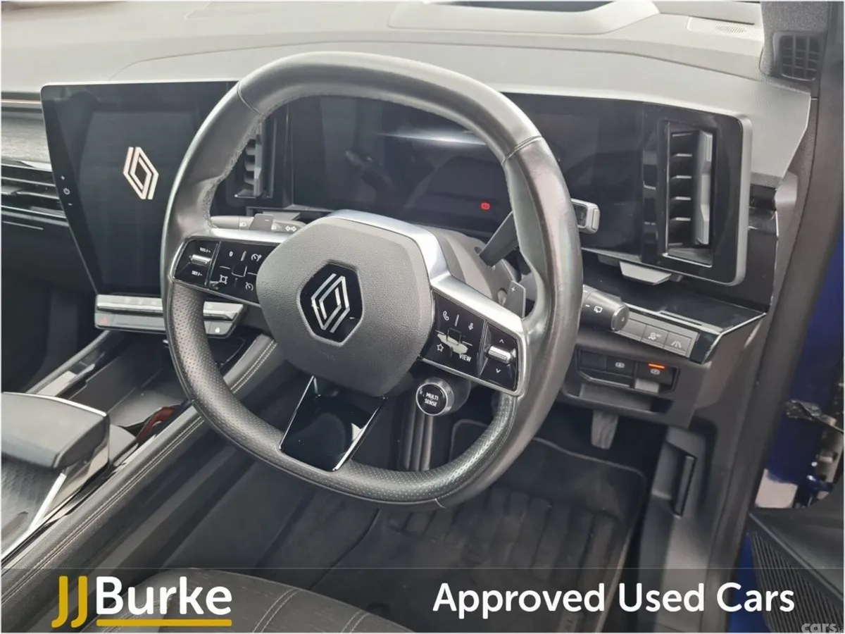 Renault Austral SUV, Petrol, 2023, Blue