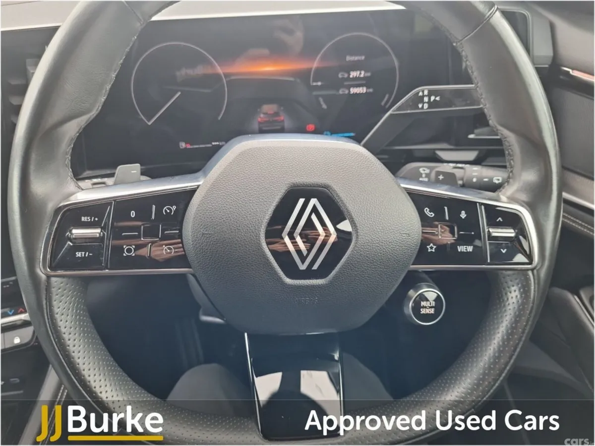 Renault Austral SUV, Petrol, 2023, Blue
