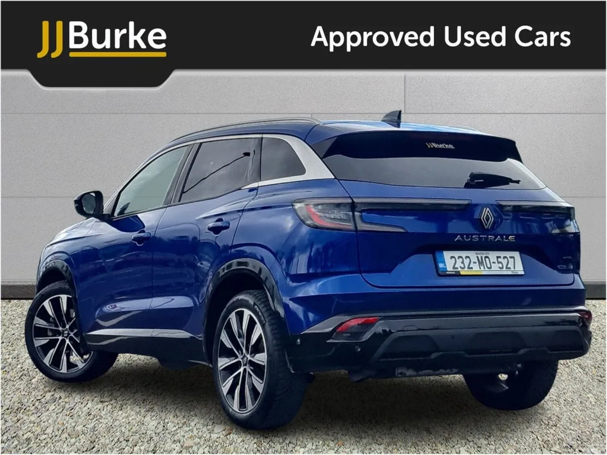 Renault Austral SUV, Petrol, 2023, Blue