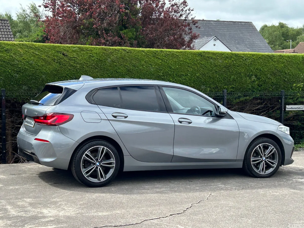 BMW 1-Series Hatchback, Diesel, 2023, Grey