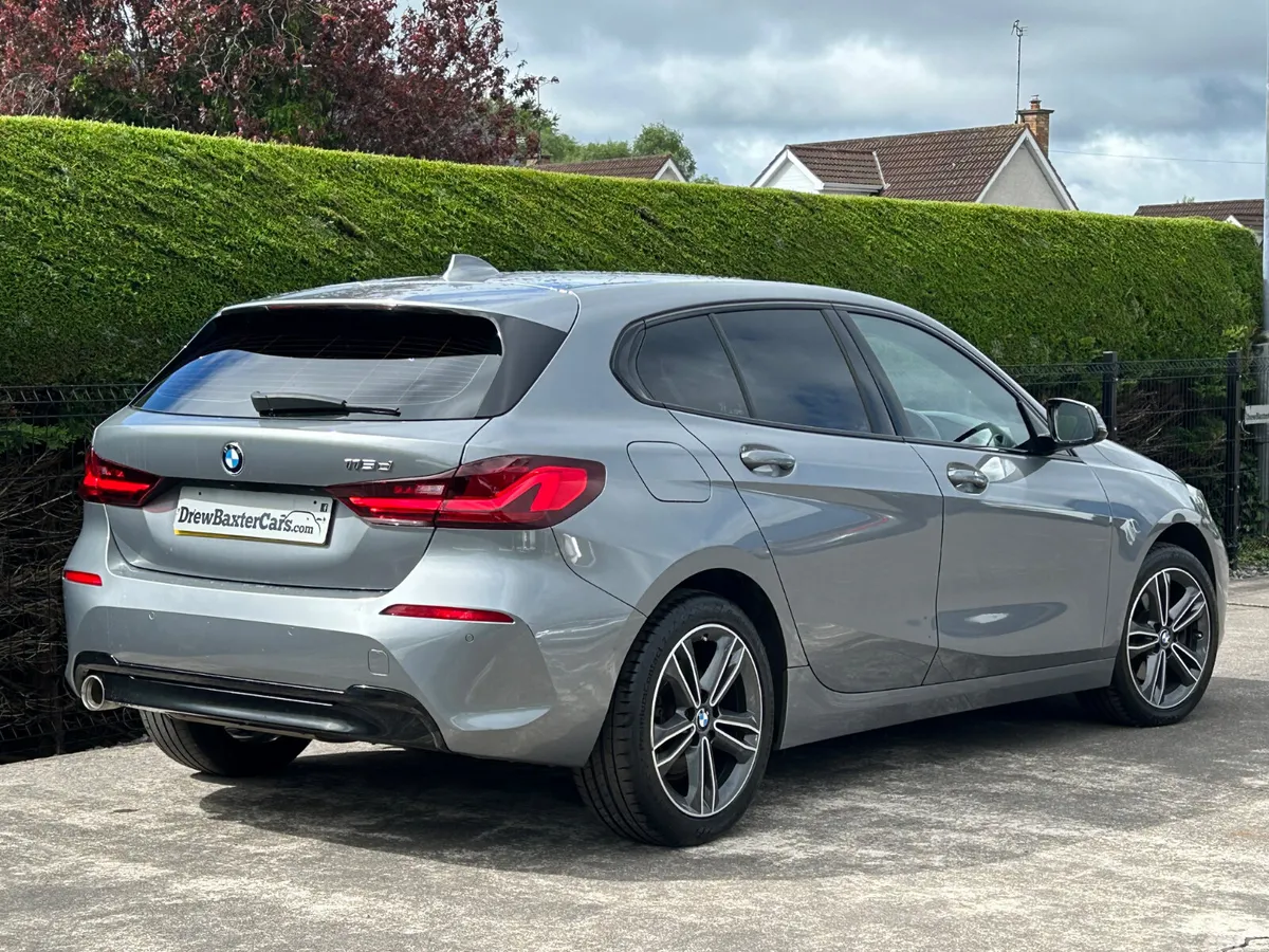 BMW 1-Series Hatchback, Diesel, 2023, Grey